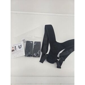 Adjustable back posture corrector brace support belt